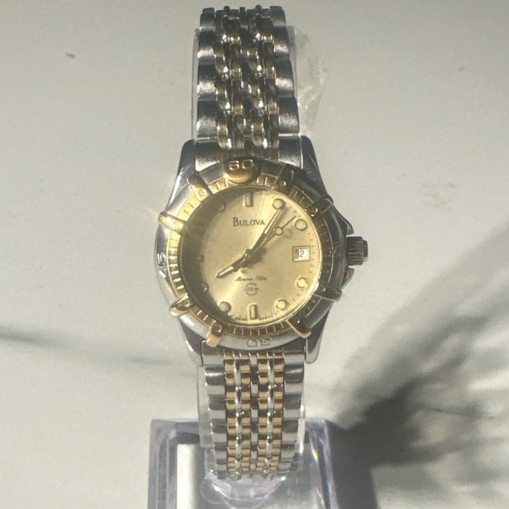 Bulova Marine Star 100M Watch